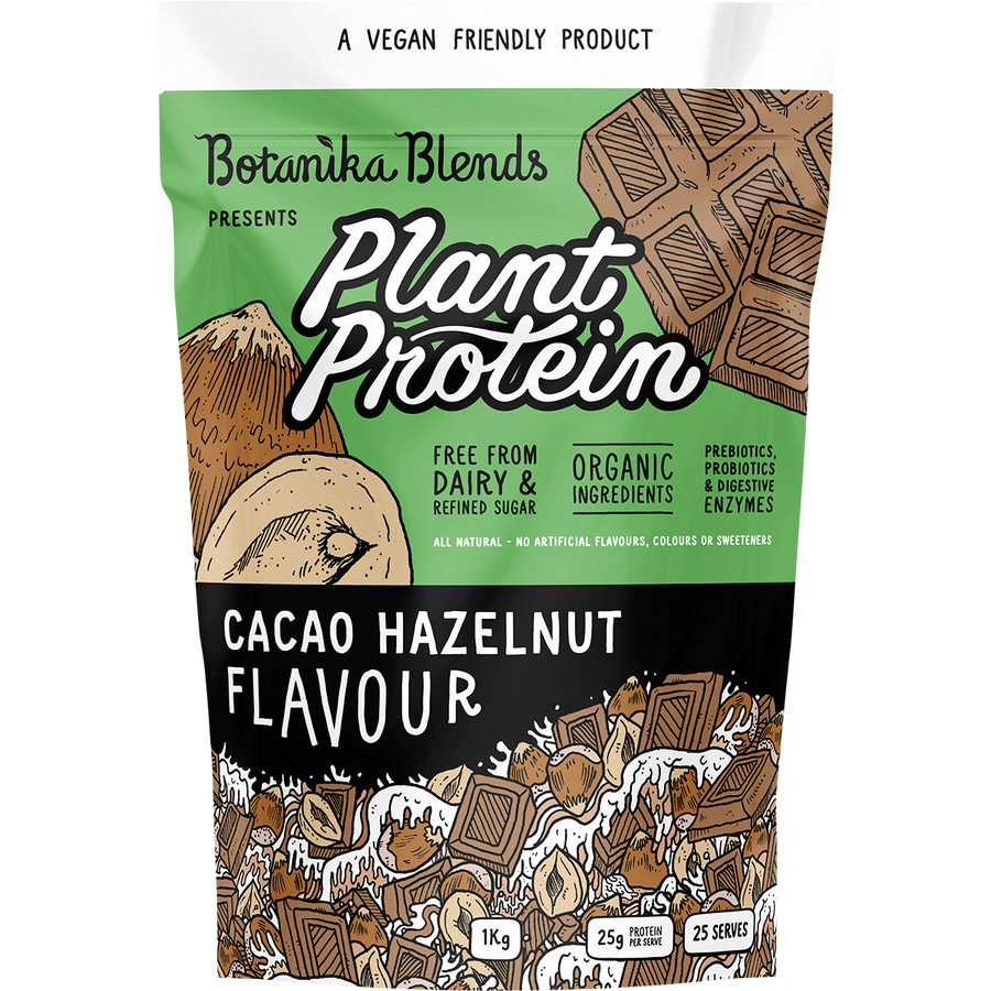 Botanika Blends Plant Protein Cacao Hazelnut