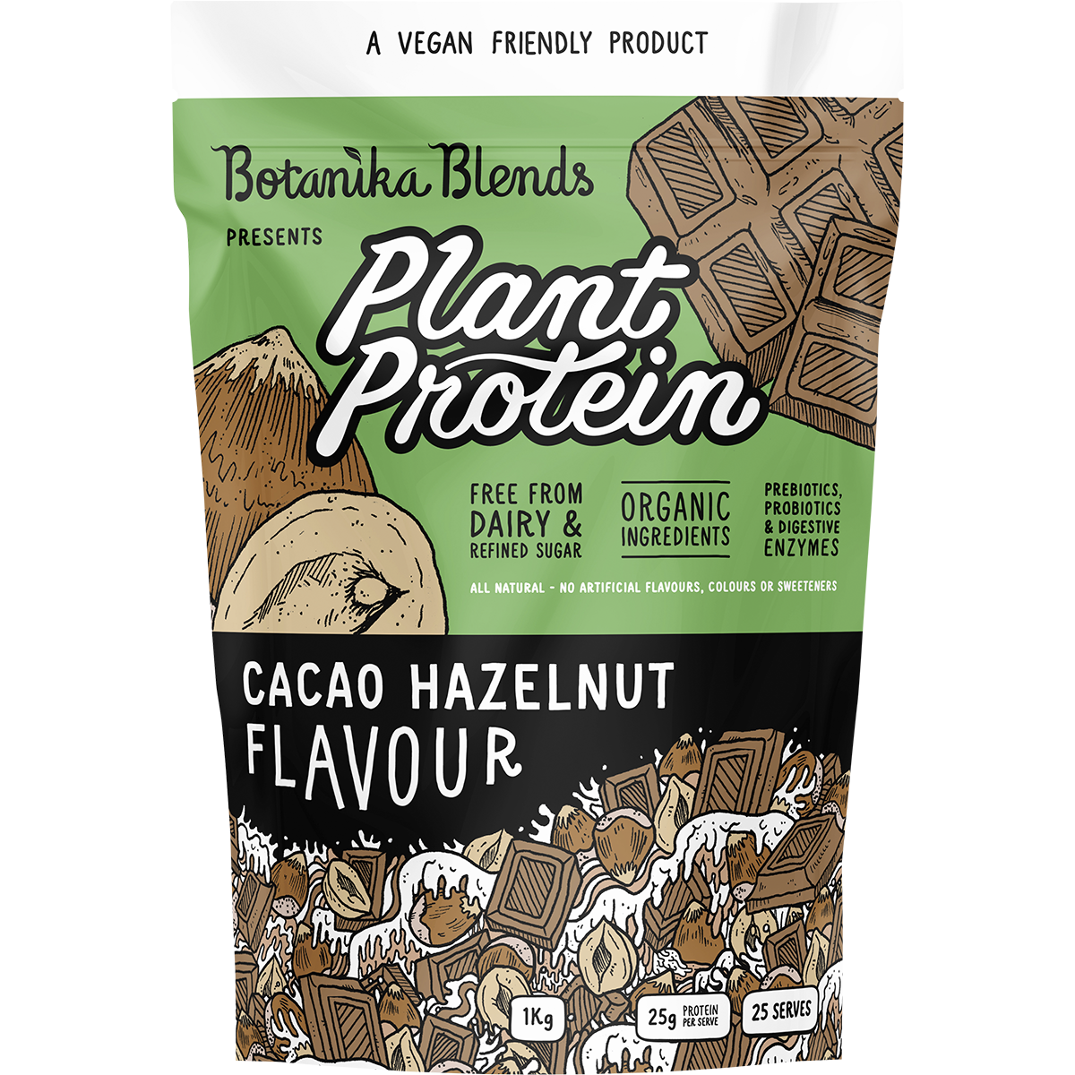 Plant Protein Cacao Hazelnut