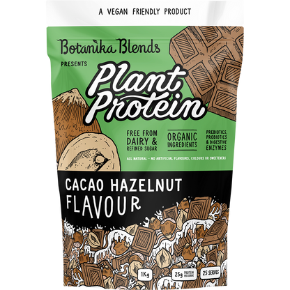 Plant Protein Cacao Hazelnut