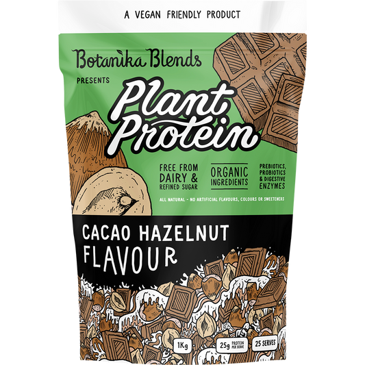 Plant Protein Cacao Hazelnut