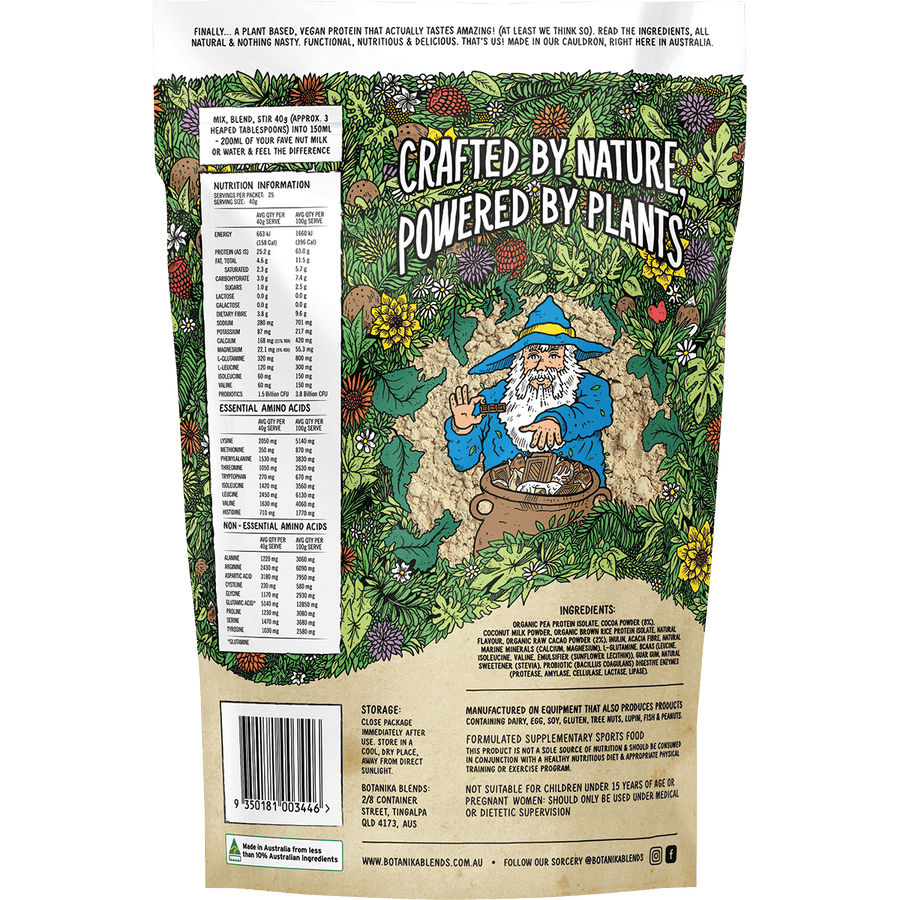 Botanika Blends Plant Protein Cacao Hazelnut