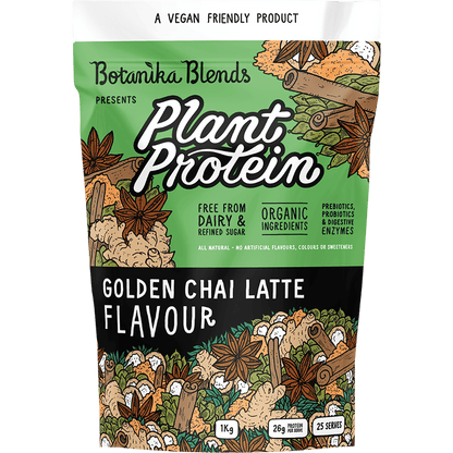 Plant Protein Golden Chai Latte