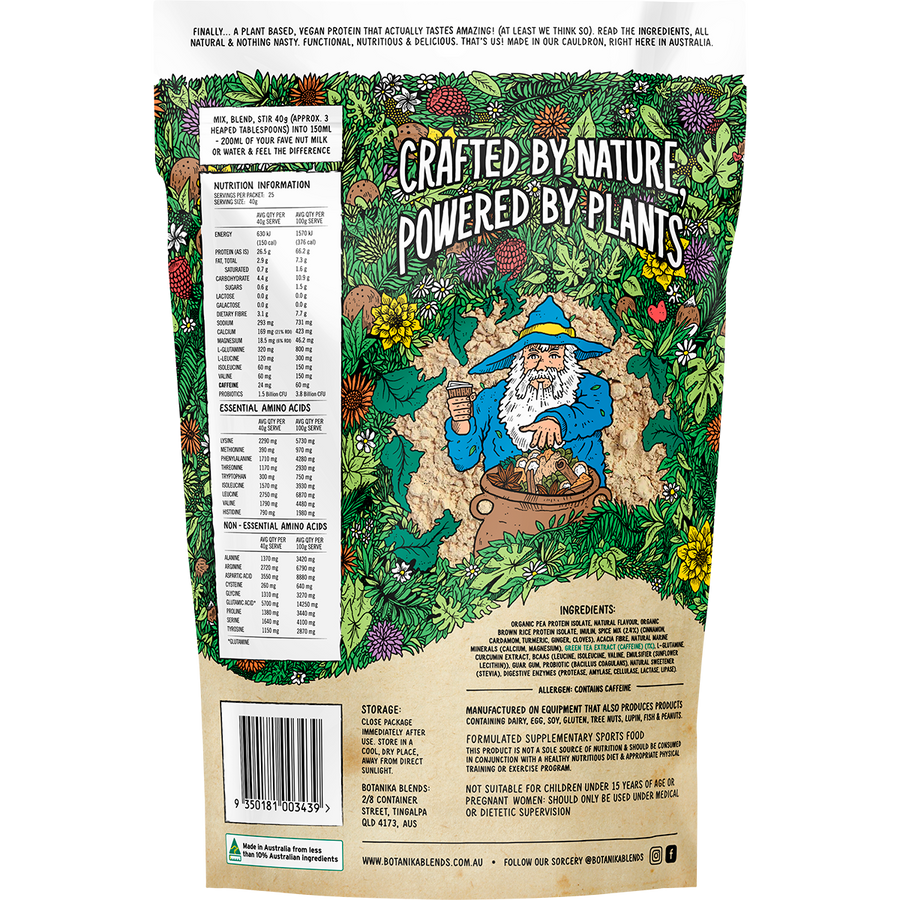 Botanika Blends Plant Protein Golden Chai Latte
