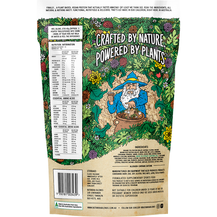 Plant Protein Golden Chai Latte