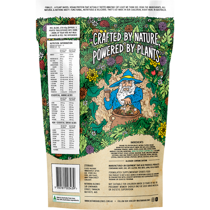 Plant Protein Golden Chai Latte