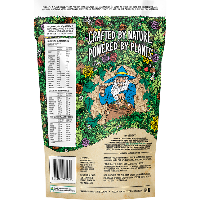 Plant Protein Golden Chai Latte