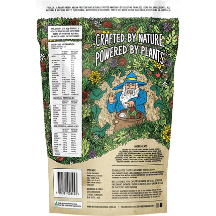 Botanika Blends Plant Protein Raspberry Coconut