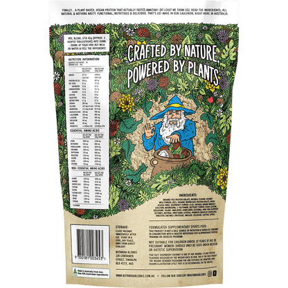 Plant Protein Raspberry Coconut