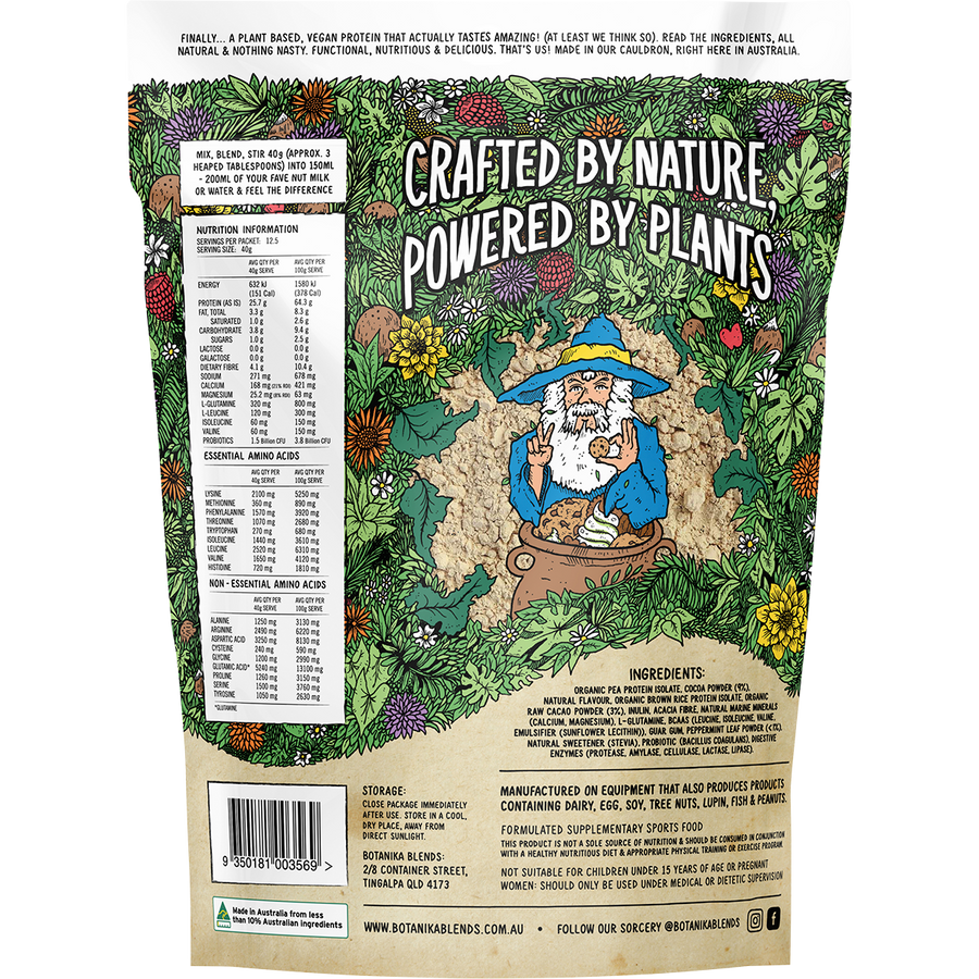 Botanika Blends Plant Protein Cacao Mint Cookies & Cream