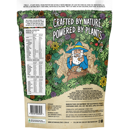 Plant Protein Cacao Mint Cookies & Cream