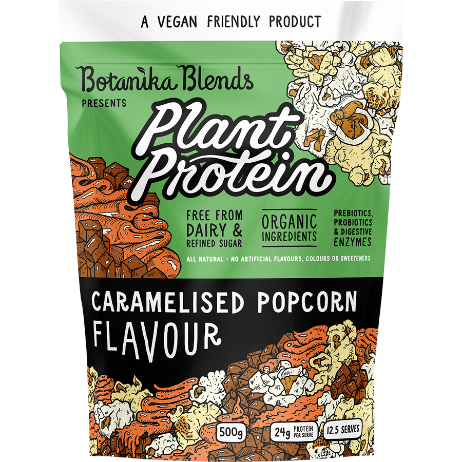 Botanika Blends Plant Protein Caramelised Popcorn