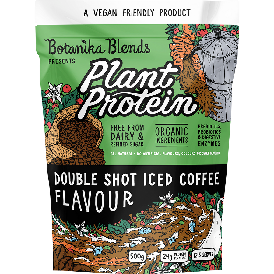 Botanika Blends Plant Protein Double Shot Iced Coffee