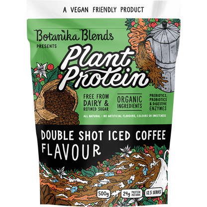 Plant Protein Double Shot Iced Coffee