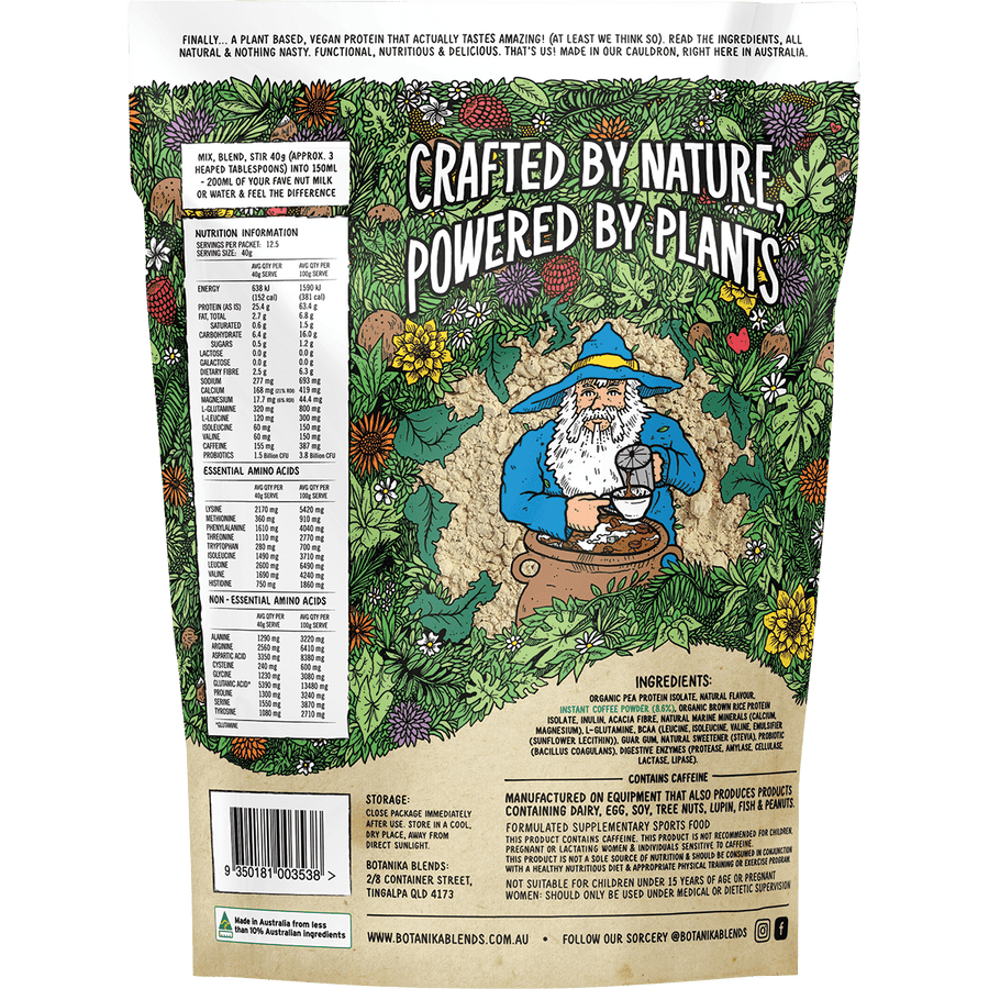 Botanika Blends Plant Protein Double Shot Iced Coffee