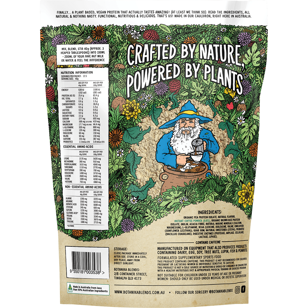 Plant Protein Double Shot Iced Coffee