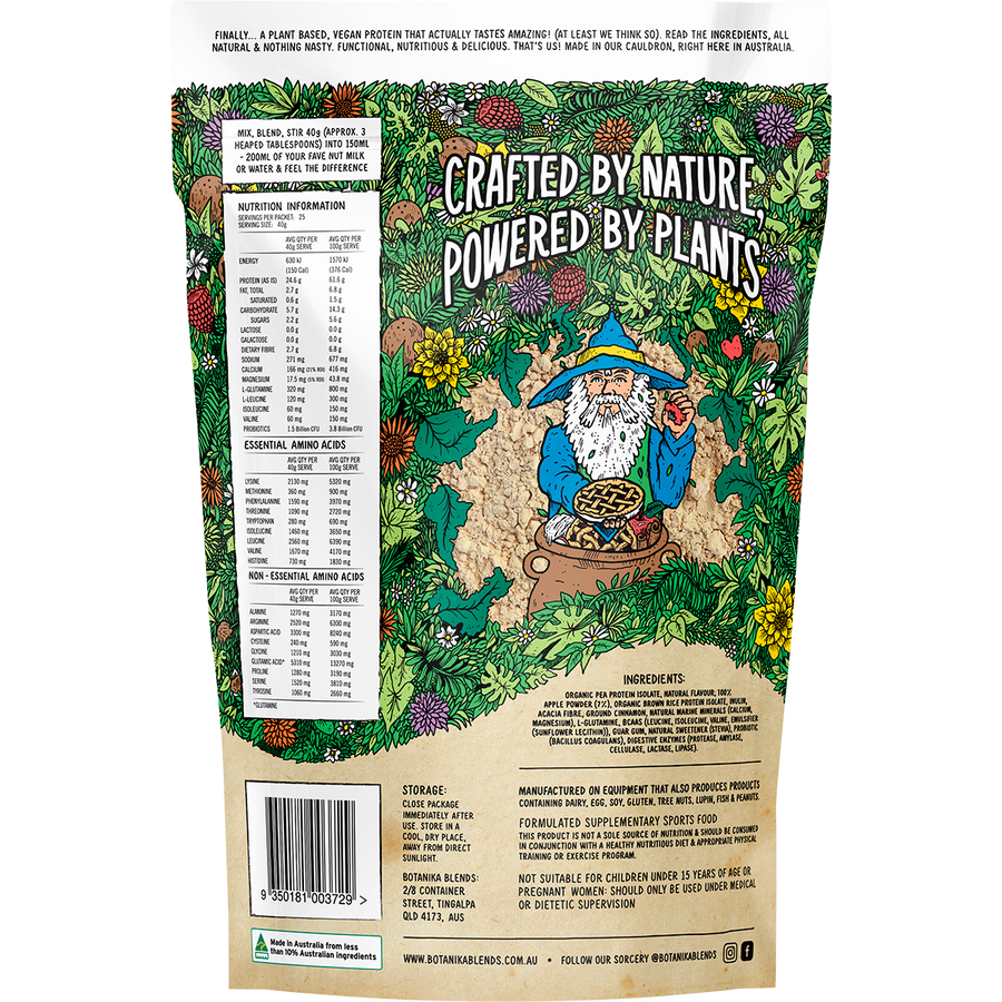 Botanika Blends Plant Protein Apple Pie