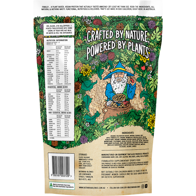 Plant Protein Apple Pie