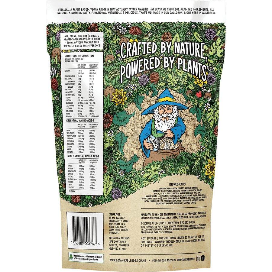Botanika Blends Plant Protein Vanilla Cake Batter