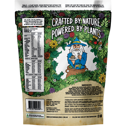 Plant Protein Blueberry Pancake