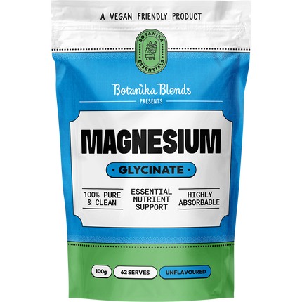 Botanika Blends Magnesium Glycinate 100g