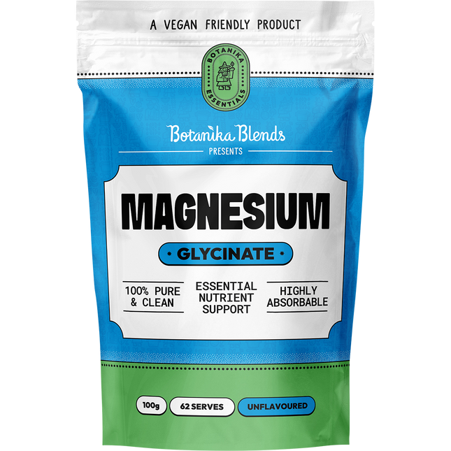 Botanika Blends Magnesium Glycinate 100g
