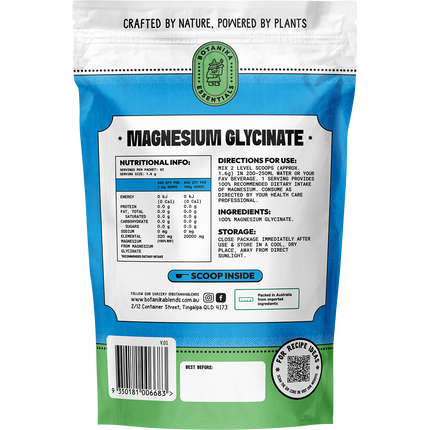 Botanika Blends Magnesium Glycinate 100g