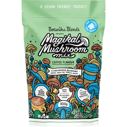 Botanika Blends Magikal Mushroom Mix Coffee