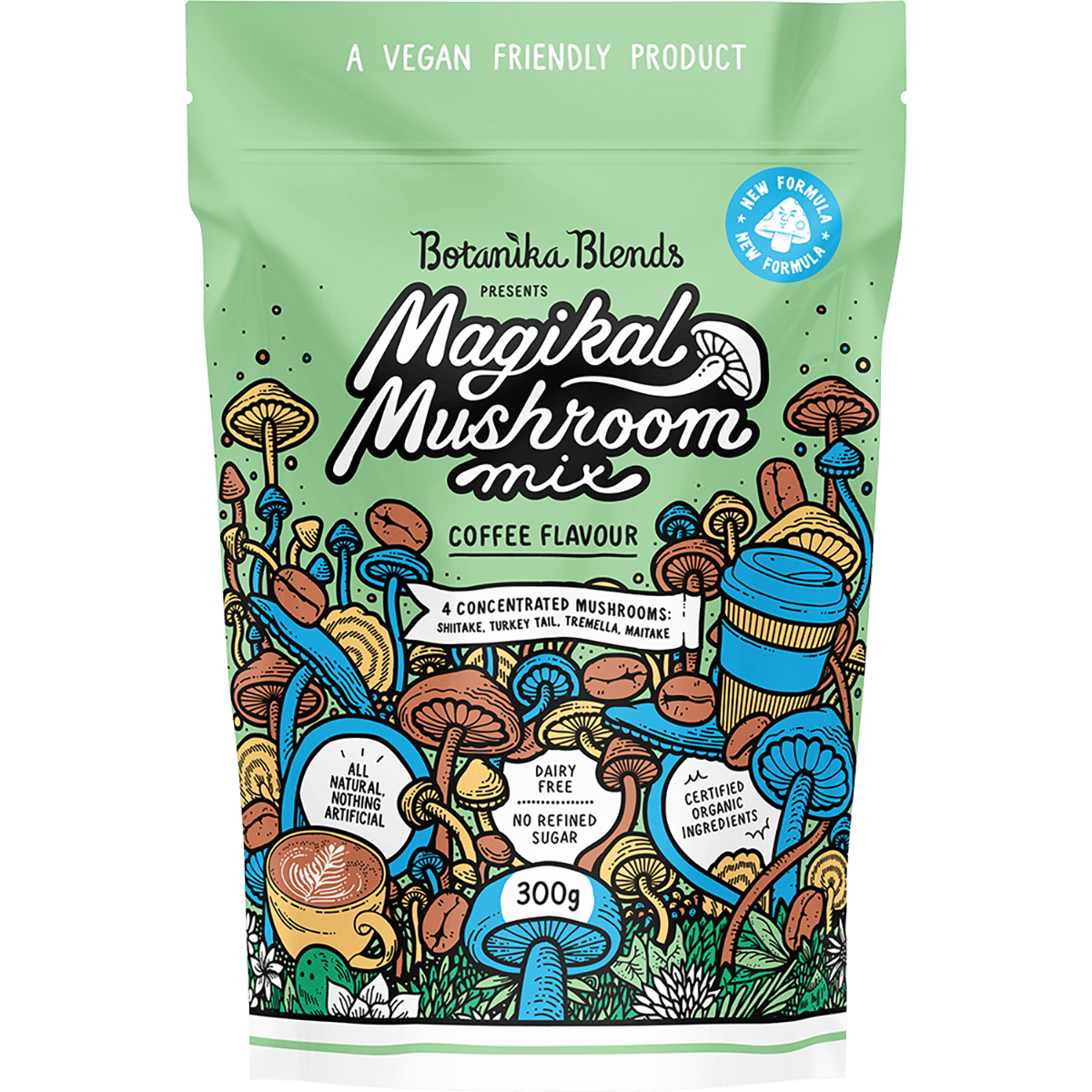 Magikal Mushroom Mix Coffee