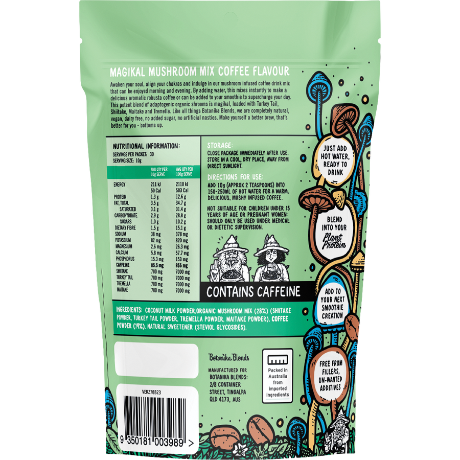 Botanika Blends Magikal Mushroom Mix Coffee