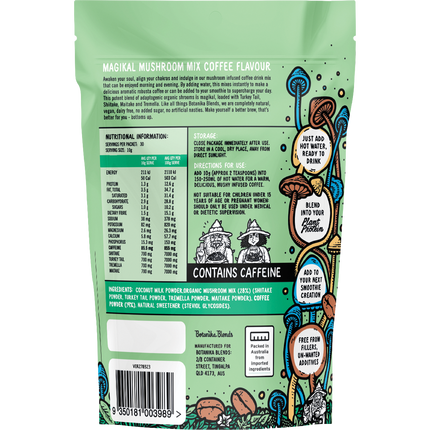 Botanika Blends Magikal Mushroom Mix Coffee