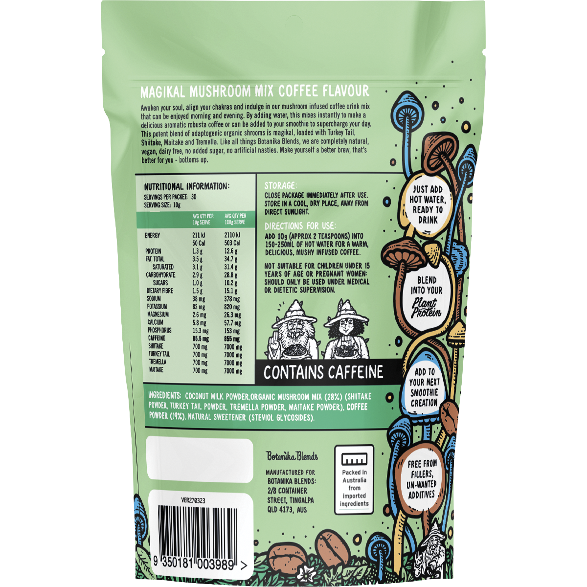 Magikal Mushroom Mix Coffee