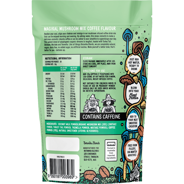 Magikal Mushroom Mix Coffee