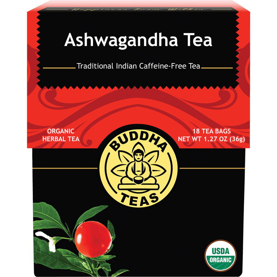 Organic Herbal Tea Bags Ashwagandha Tea