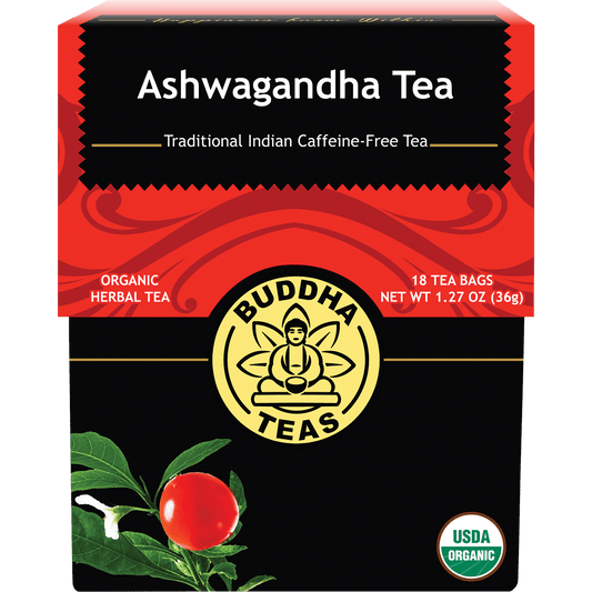 Organic Herbal Tea Bags Ashwagandha Tea