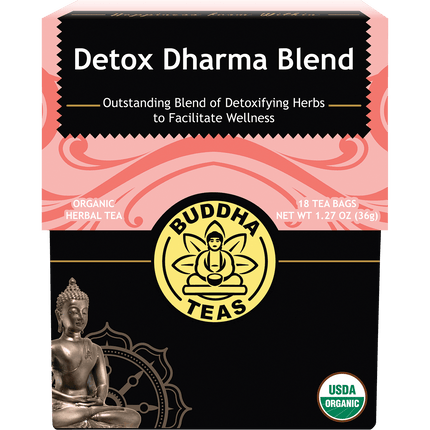 Organic Herbal Tea Bags Detox Dharma Blend