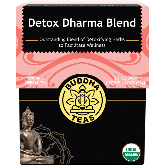 Organic Herbal Tea Bags Detox Dharma Blend