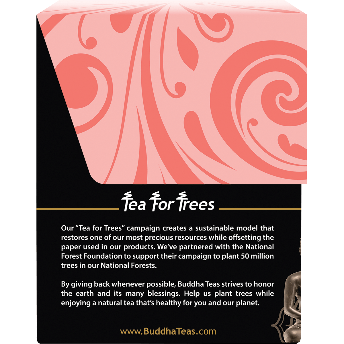 Organic Herbal Tea Bags Detox Dharma Blend