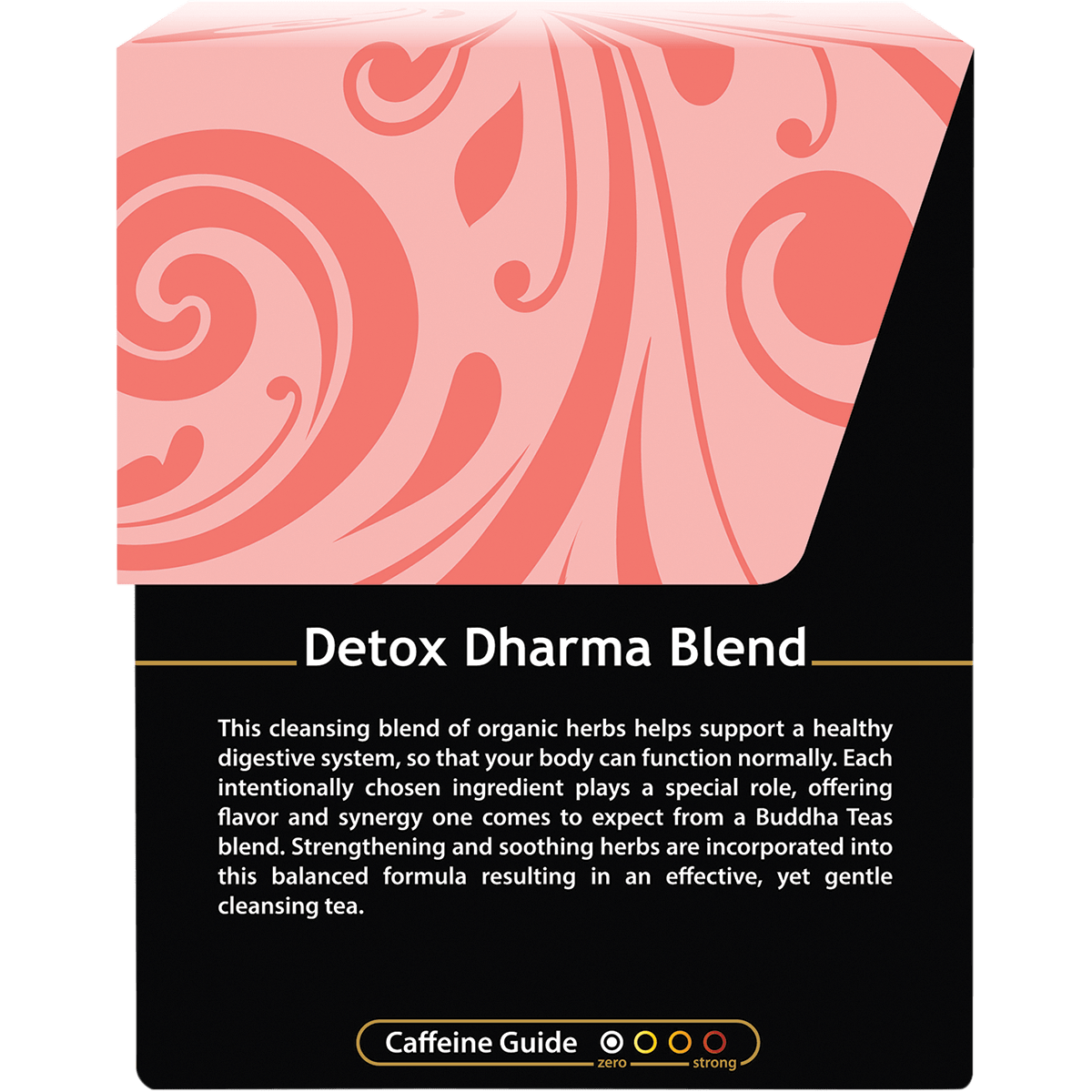 Organic Herbal Tea Bags Detox Dharma Blend