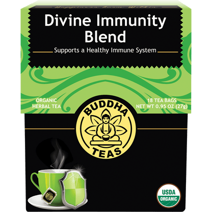Organic Herbal Tea Bags Divine Immunity Blend