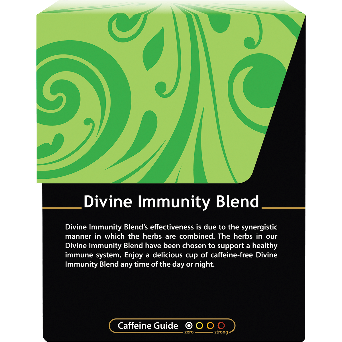 Organic Herbal Tea Bags Divine Immunity Blend