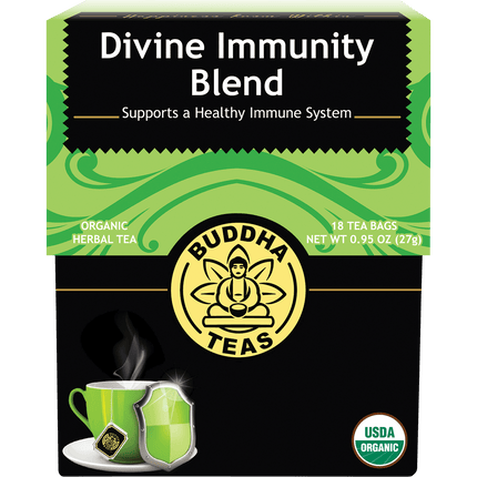 Organic Herbal Tea Bags Divine Immunity Blend