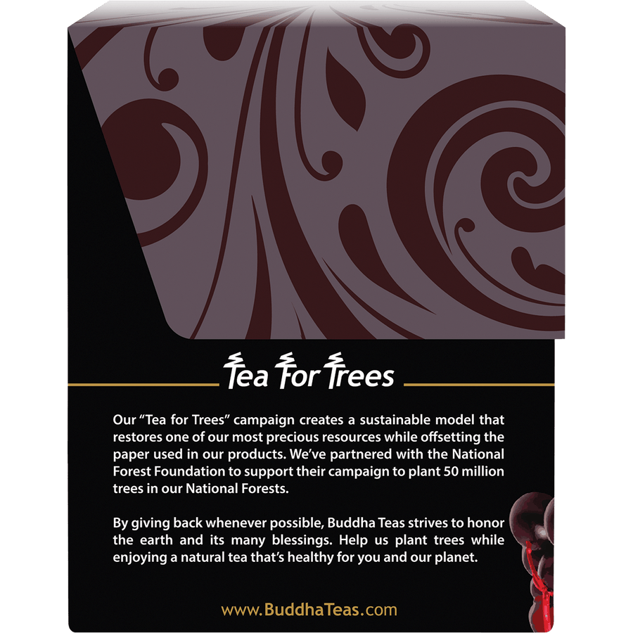 Organic Herbal Tea Bags Elderberry Tea