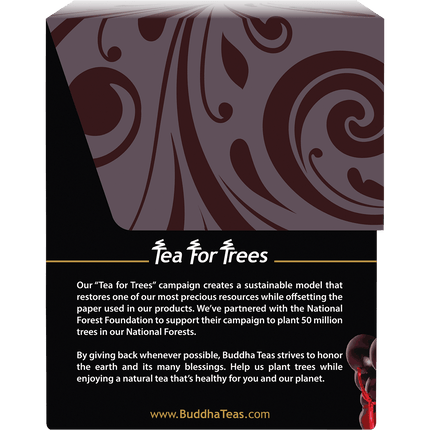 Organic Herbal Tea Bags Elderberry Tea