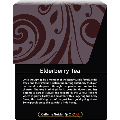 Organic Herbal Tea Bags Elderberry Tea