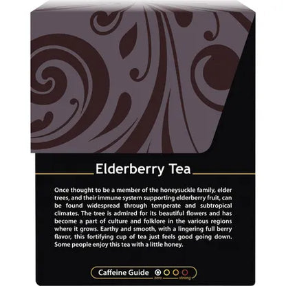 Buddha Teas Organic Herbal Tea Bags Elderberry Tea 18pk