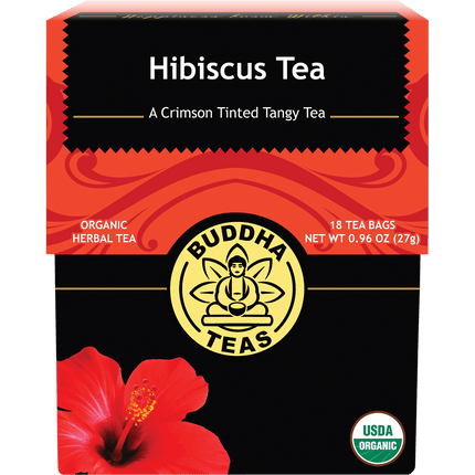 Organic Herbal Tea Bags Hibiscus Tea