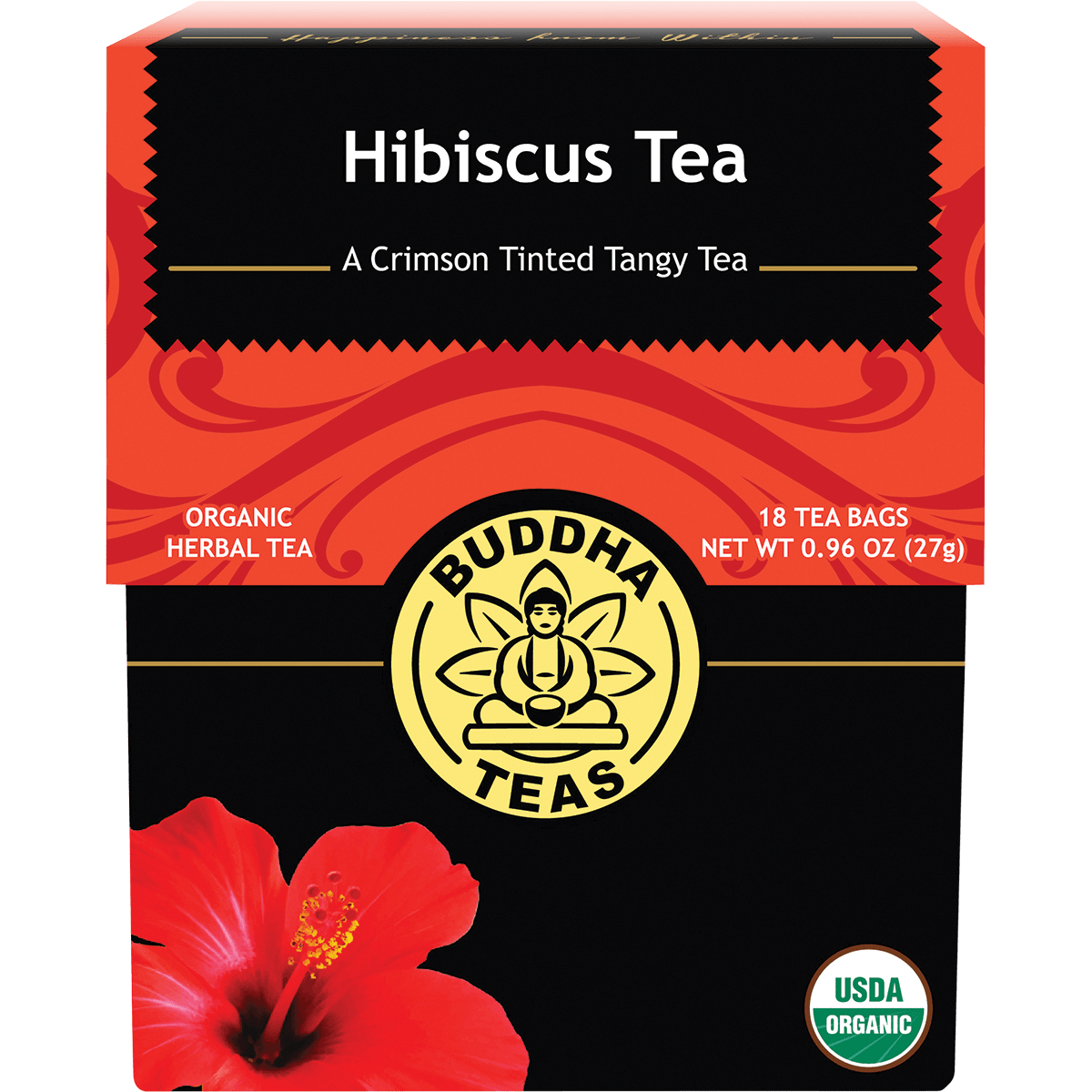 Organic Herbal Tea Bags Hibiscus Tea