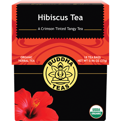 Organic Herbal Tea Bags Hibiscus Tea