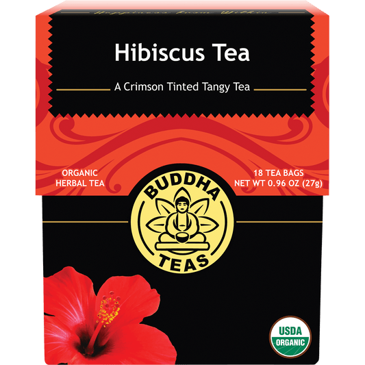 Organic Herbal Tea Bags Hibiscus Tea