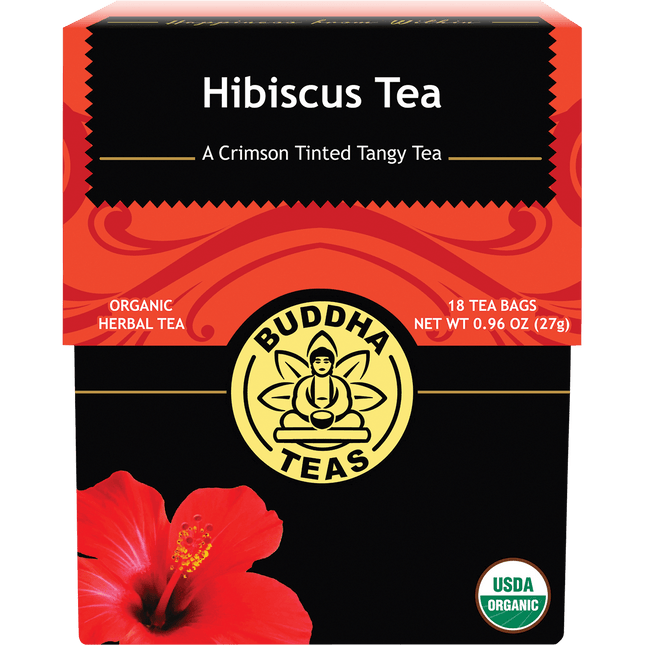 Organic Herbal Tea Bags Hibiscus Tea